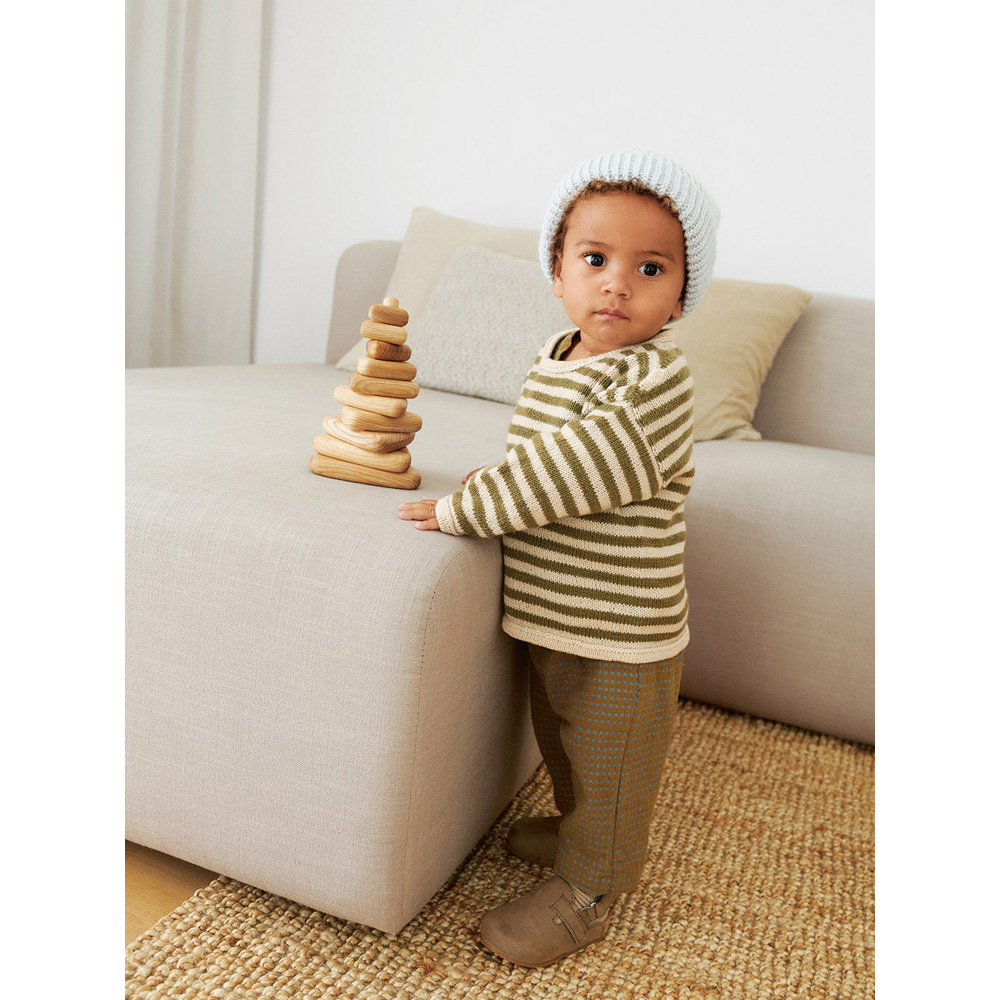 Anleitungsheft 2413 Myk Start Einzelanleitung 2413 Nr. 6 Pascal Sweater Baby - Deutsch