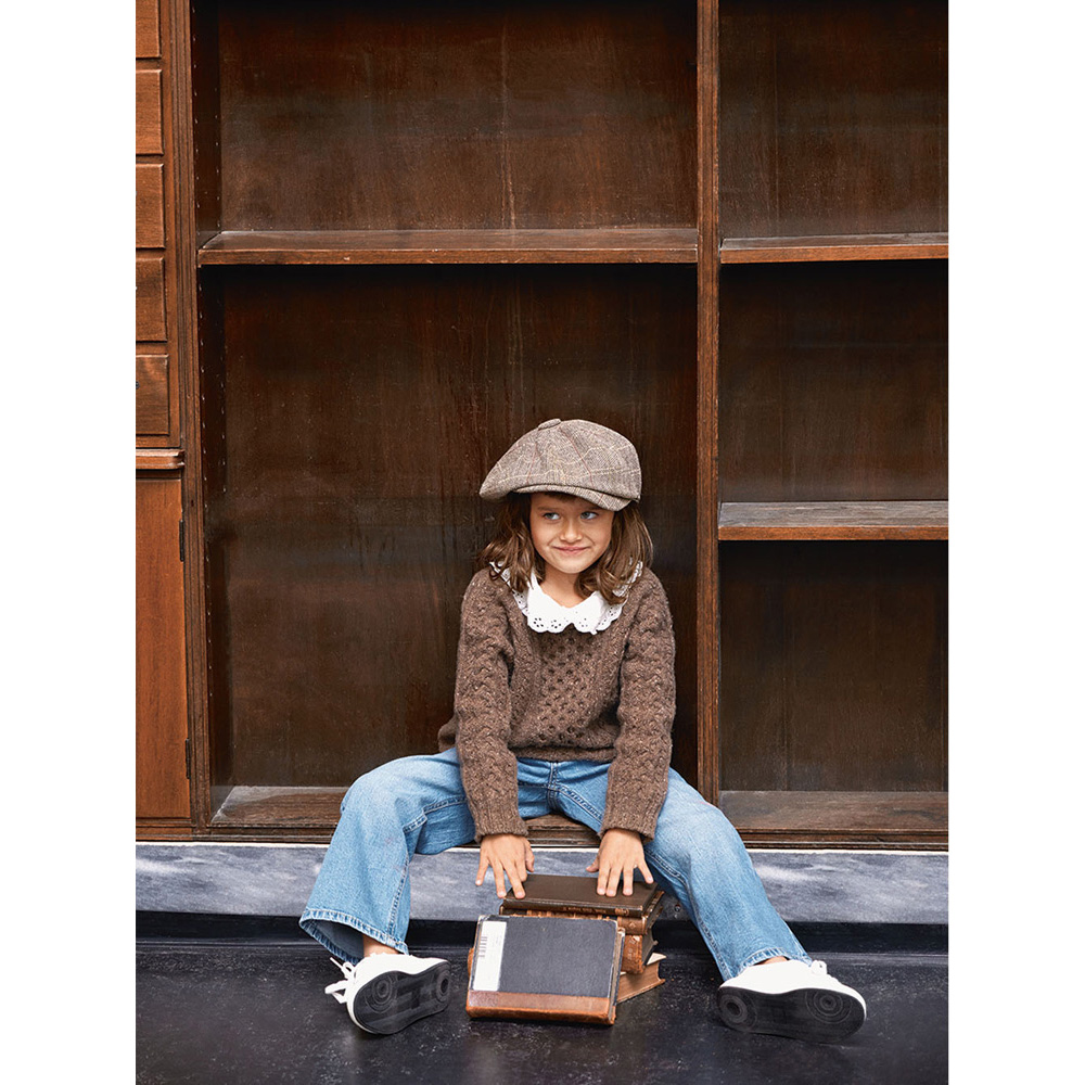 Anleitungsheft 2214 Tweed Englisch