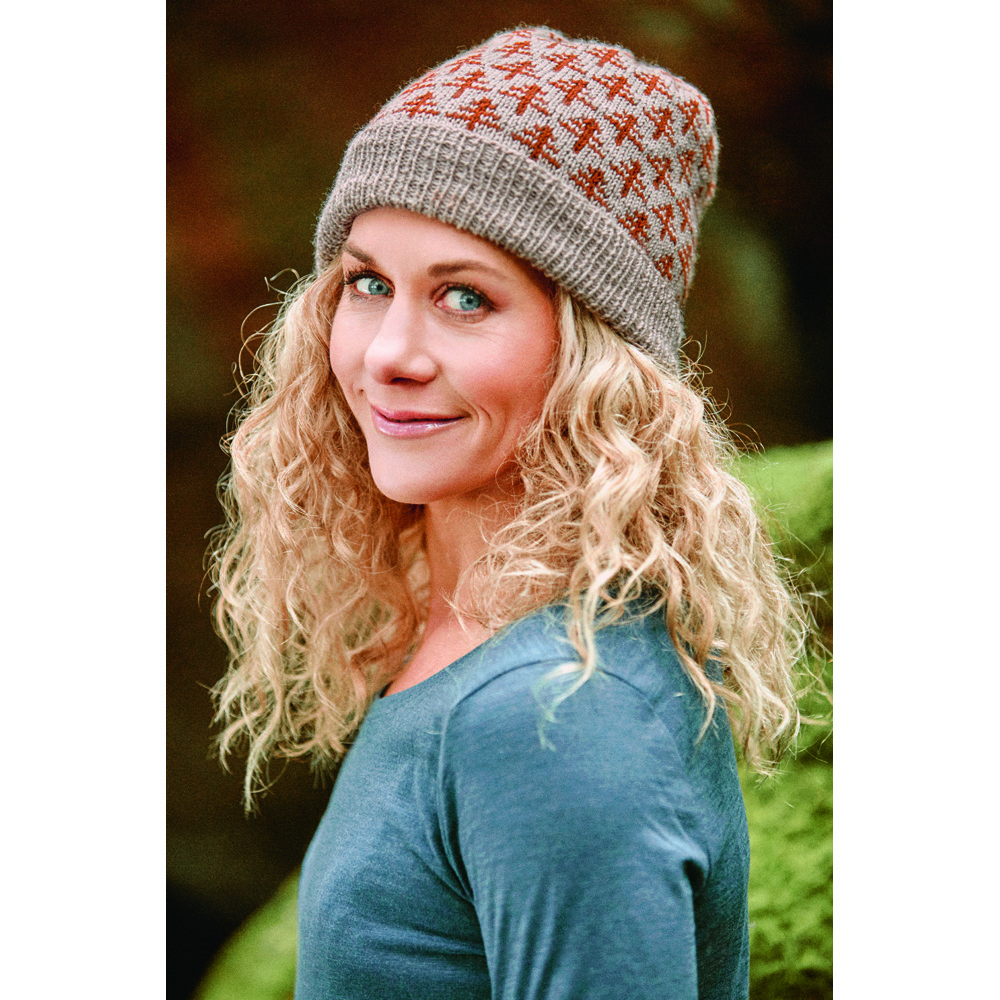 Anleitungsheft Cecilie Skog 2-3 TREES hat&mittens woman 1 St