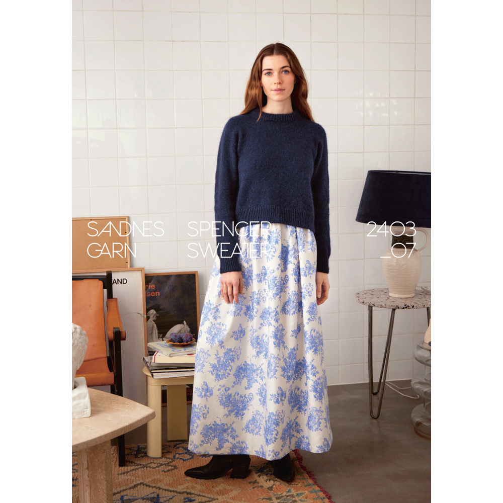 Anleitungsheft 2403 DIY Einzelanleitung 2403 Nr. 7 - Spencer Sweater - Deutsch