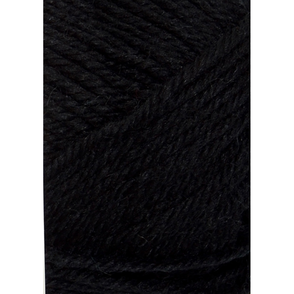 Wolle Sandnes Garn black Perfect 100m 50g