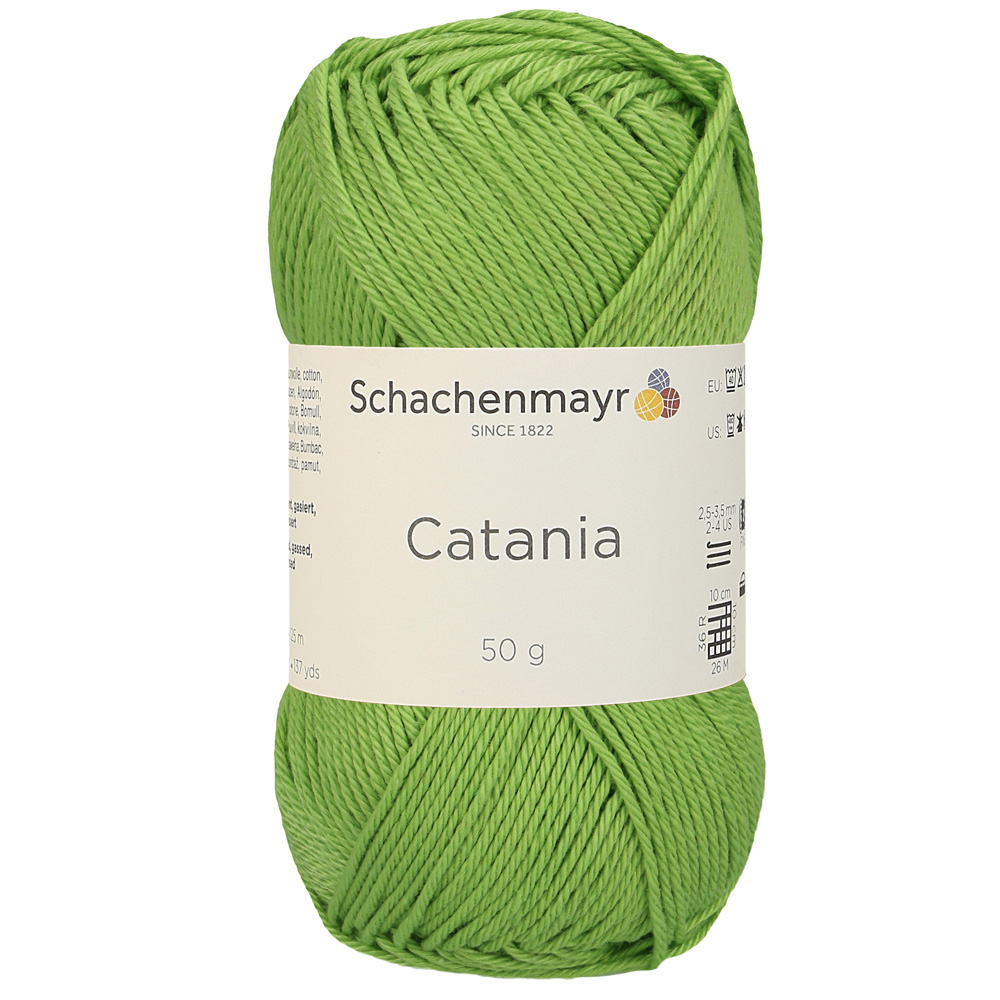 Wolle Schachenmayr greenery Catania 125m 50g