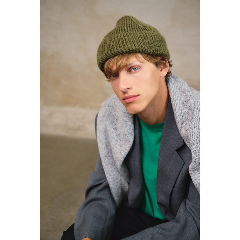 Anleitungsheft 2412 MR. Einzelanleitung 2412 Nr. 3 Charlie Beanie- Deutsch