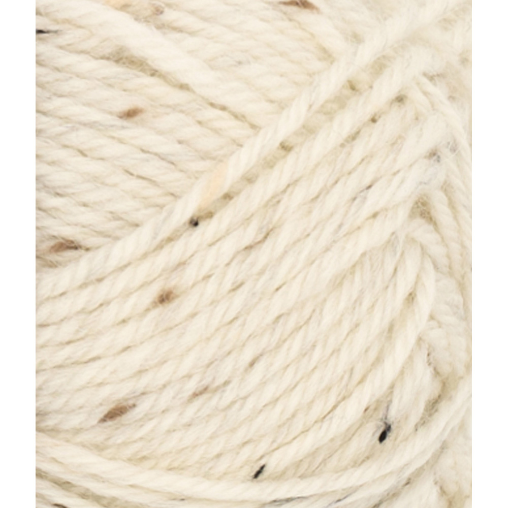 Wolle Sandnes Garn nature tweed Peer Gynt 91m 50g