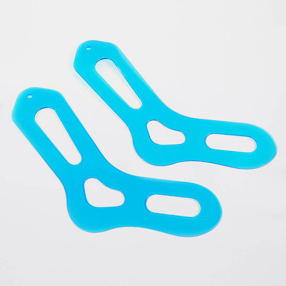 Aqua Sockenspanner Gr. 35-37 blau