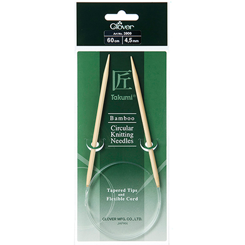 Rundstricknadel Takumi 4,50 mm 60 cm