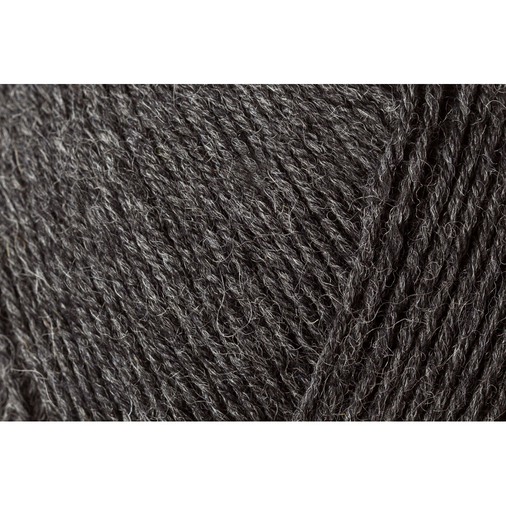 Wolle Regia anthrazit meliert  4fädig  420m 100g