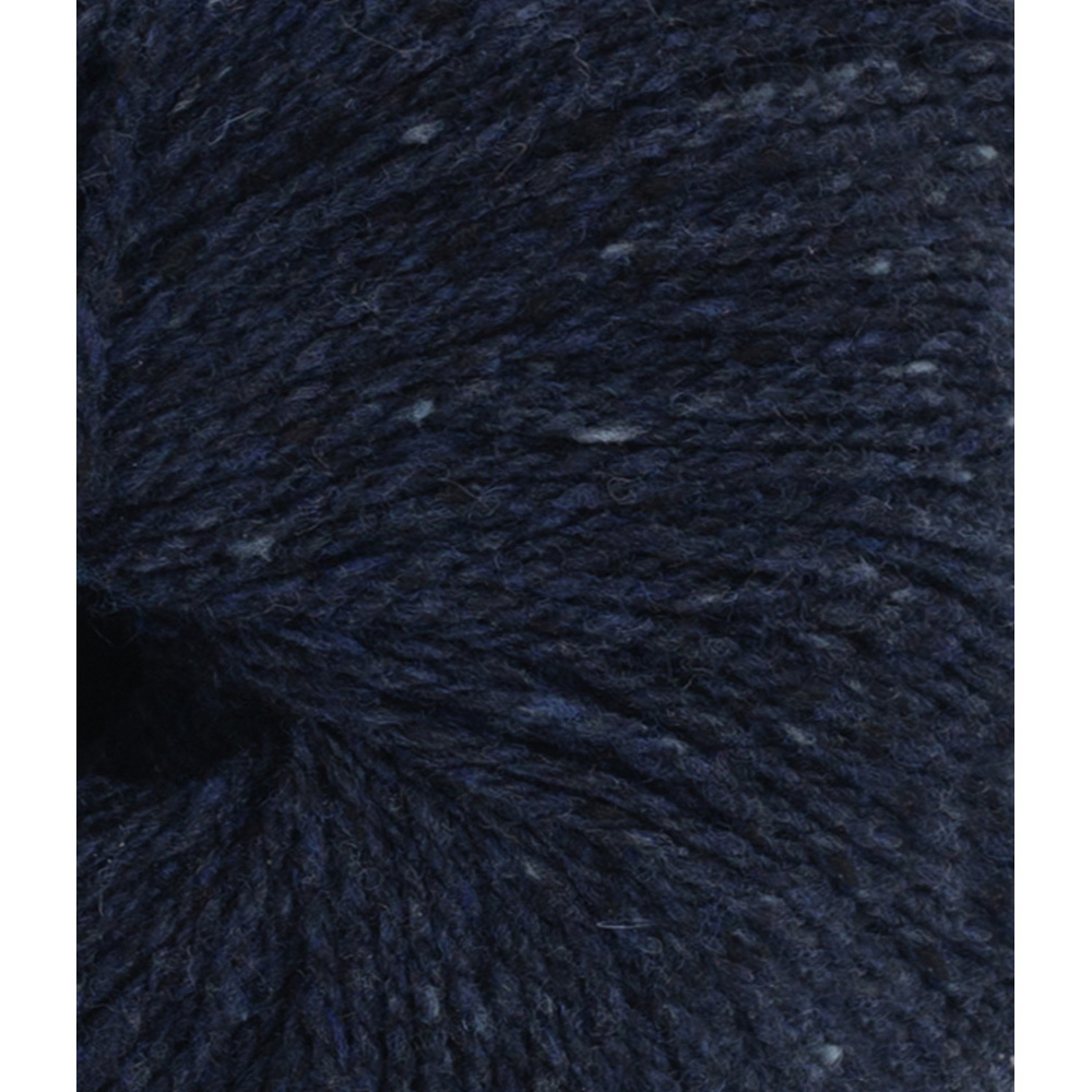 Wolle Sandnes Garn marinebla Tweed recycled 175m 50g