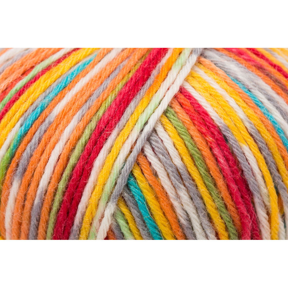 Wolle Regia square circus 4fädig Color 375m 150g