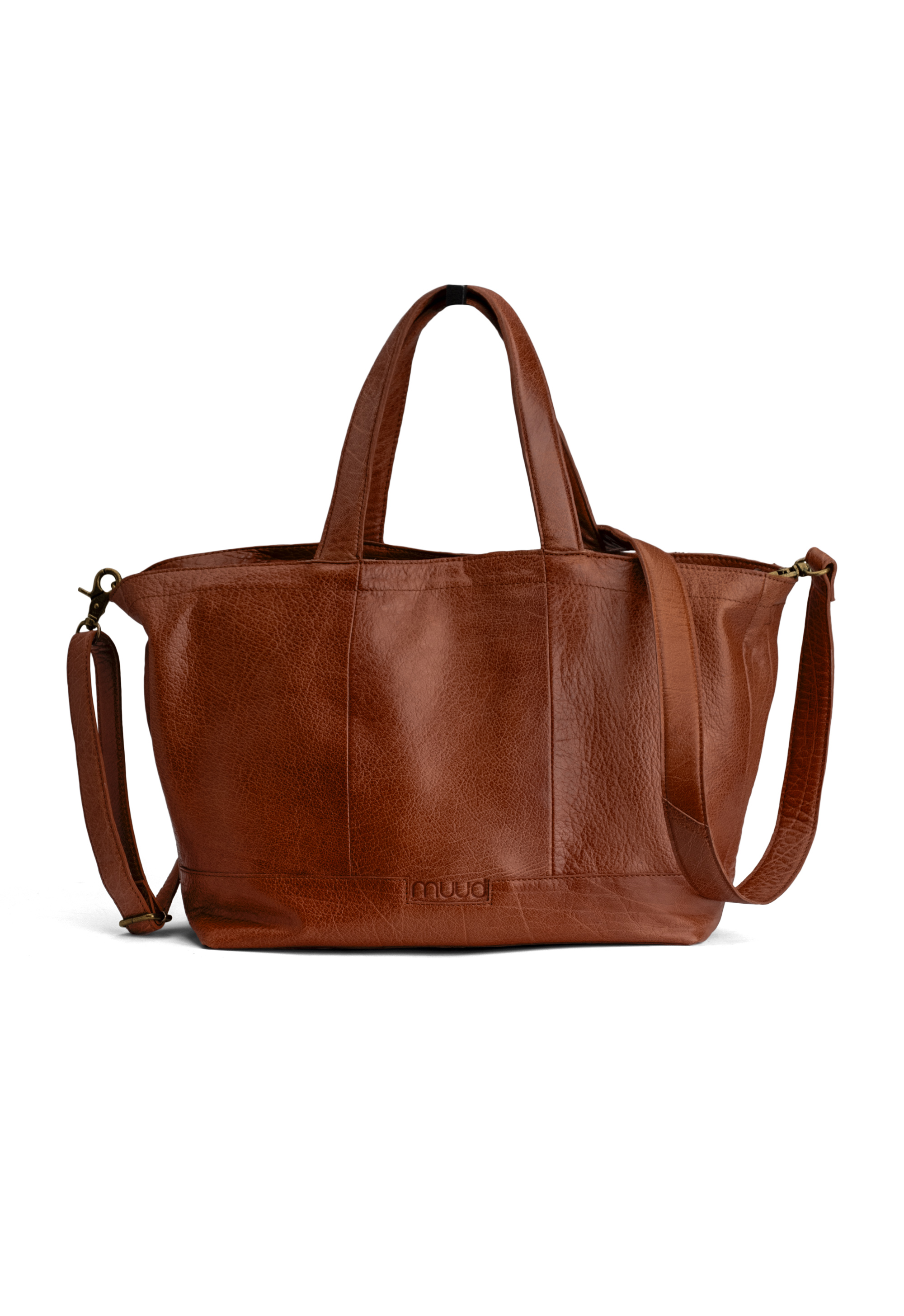 Hiba mit Reißverschluss 27x29x16 cm Rich Brown