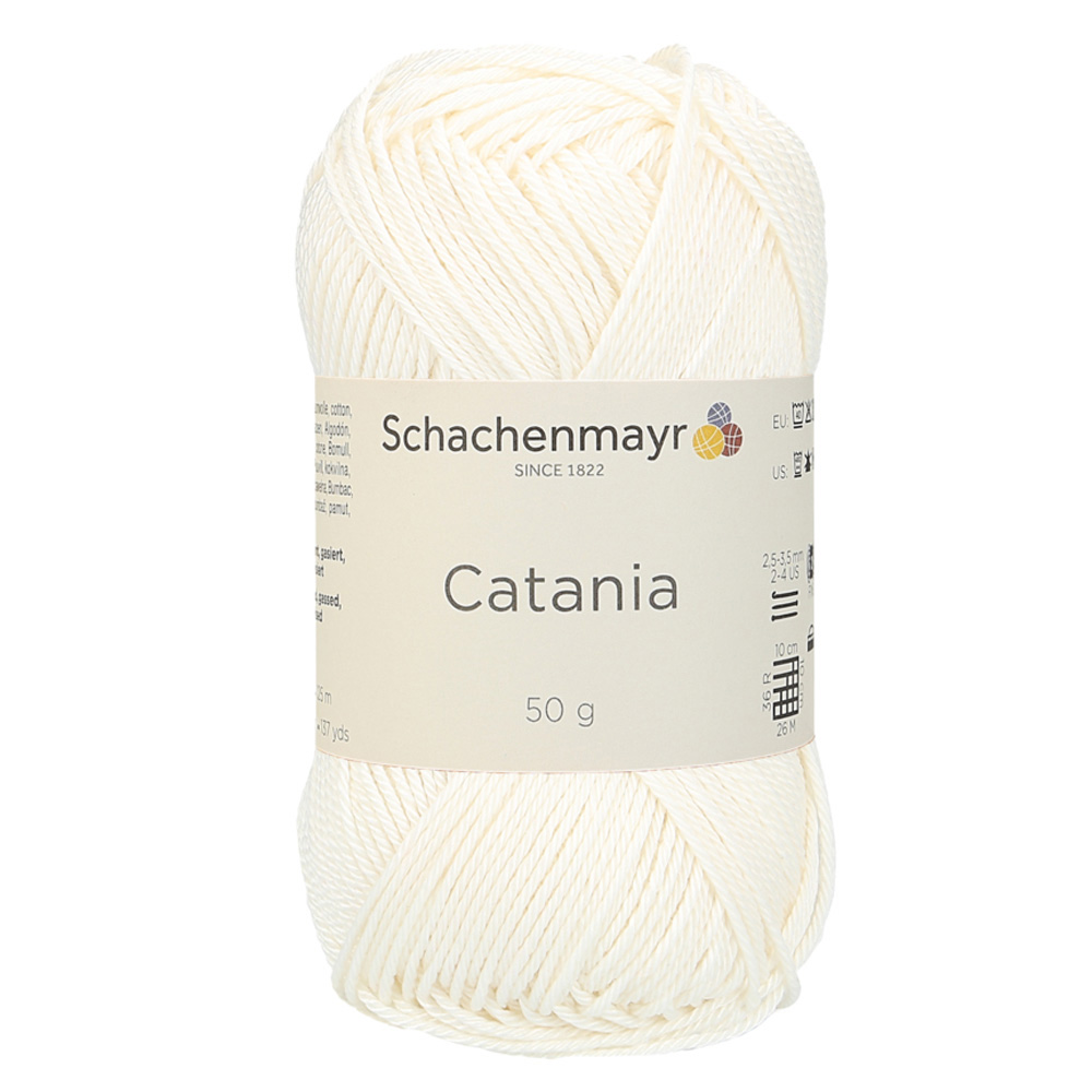 Wolle Schachenmayr natur Catania 125m 50g