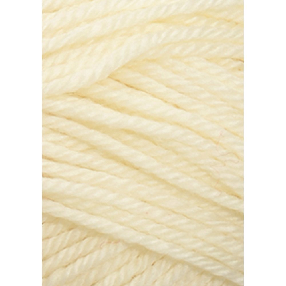 Wolle Sandnes Garn creme Smart 100m 50g