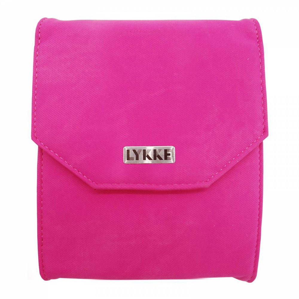 Nadelset auswechselbare Nadelspitzen Blush Fuchsia 3,25-6,0 mm 13 cm