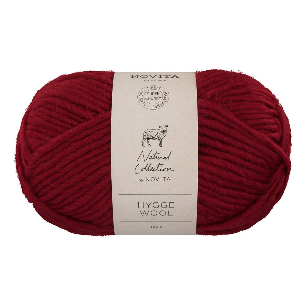 Wolle Novita Beere Hygge Wool 60m 100g