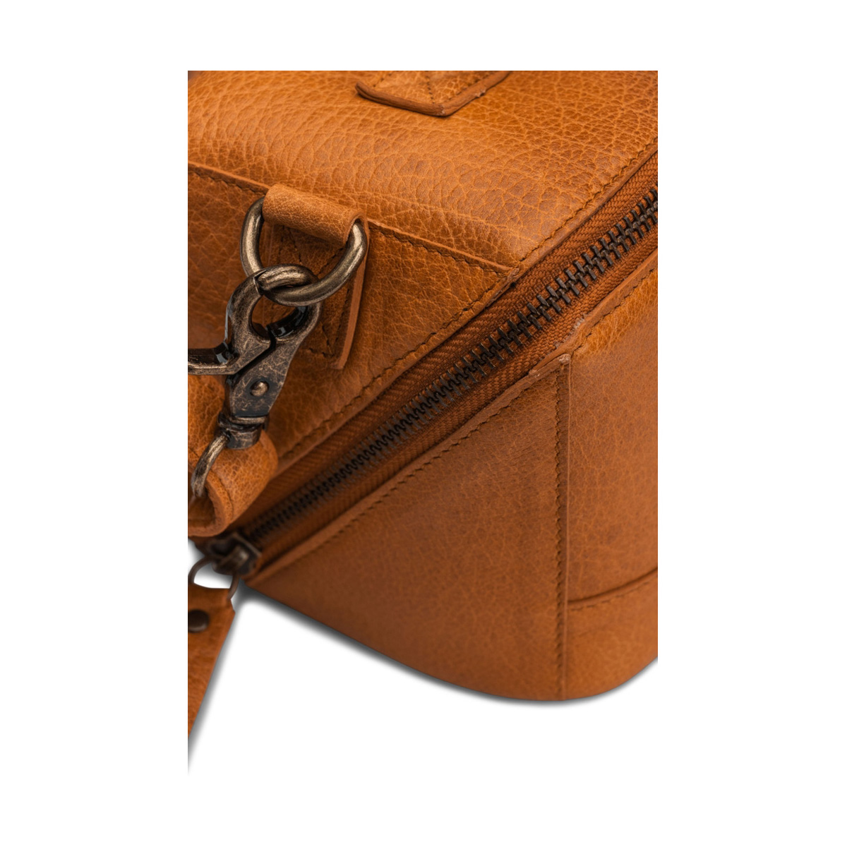 Leder Crossbody Cleo Whisky