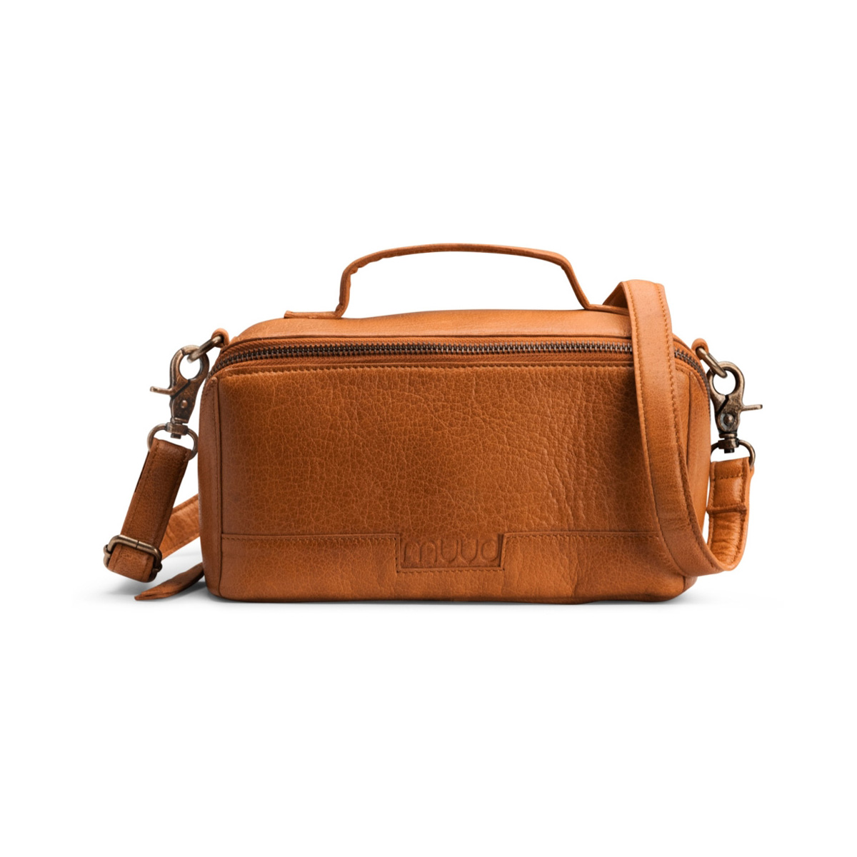Leder Crossbody Cleo Whisky