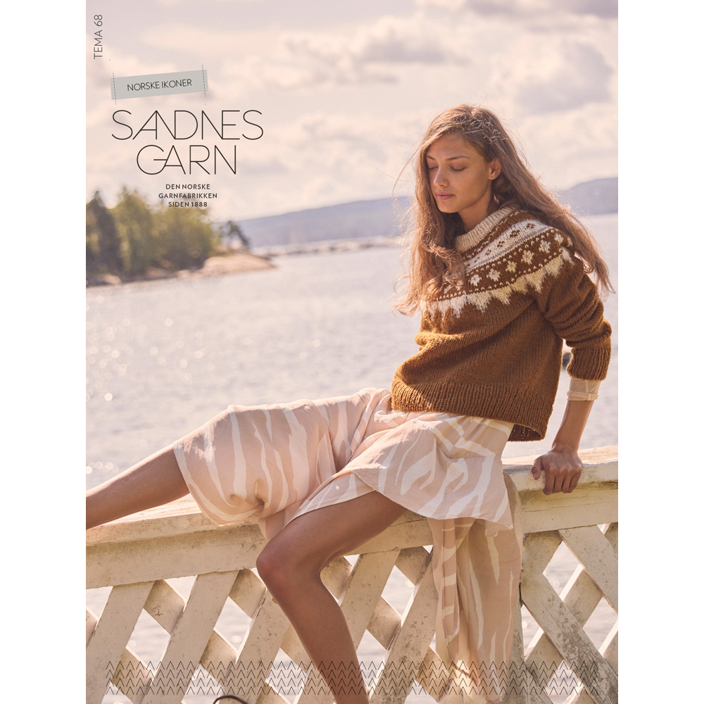 Anleitungsheft Tema 68 - Norske Ikoner 1 St