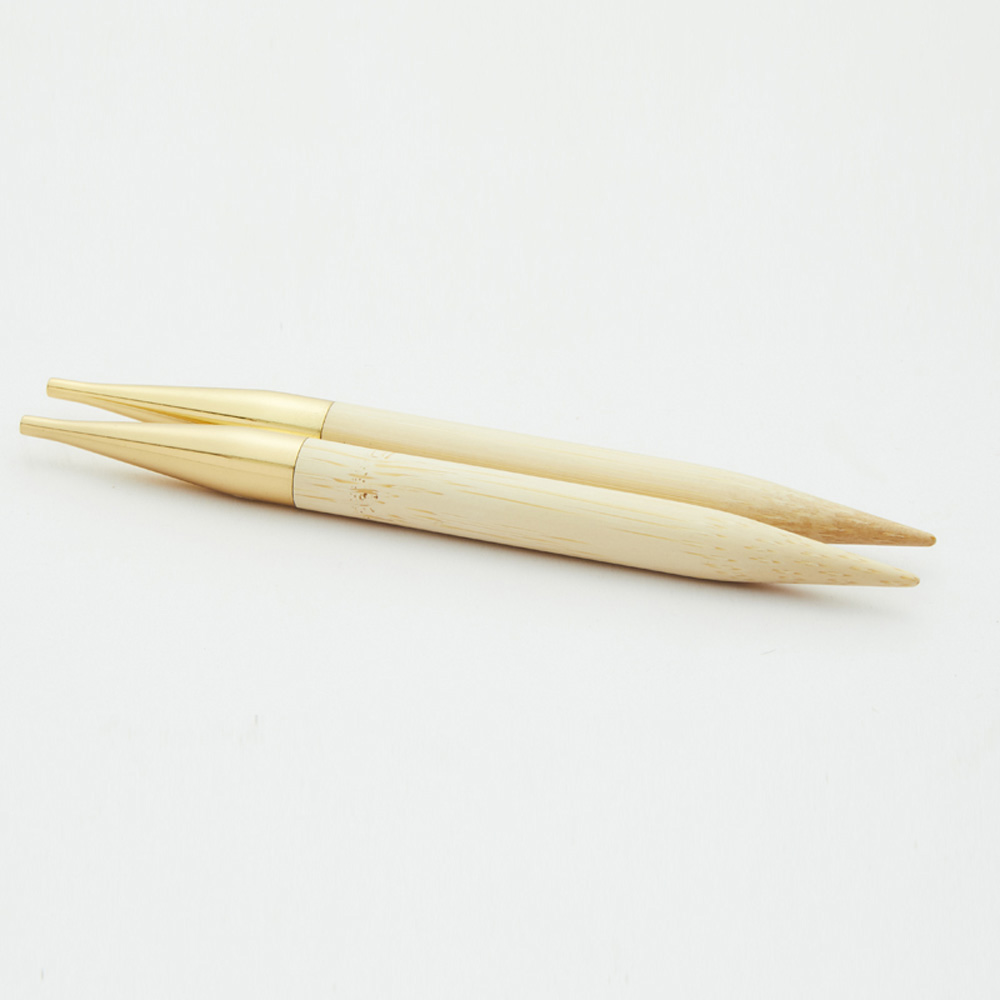 Austauschbare Rundstricknadeln bamboo 8,00 mm 13 cm 2 St