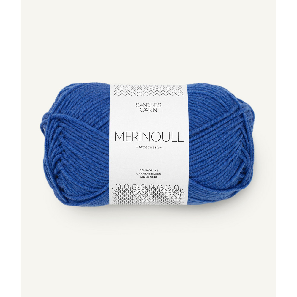 Wolle Sandnes Garn dazzling blue Merinoull 105m 50g