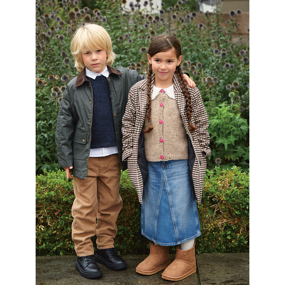 Anleitungsheft 2312 Tweed Recycled - Englisch 1 St
