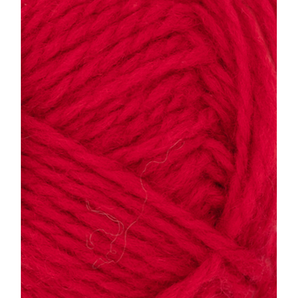 Wolle Sandnes Garn red Fritidsgarn 70m 50g