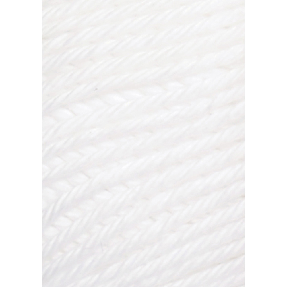 Wolle Sandnes Garn white Mandarin Naturell 130m 50g