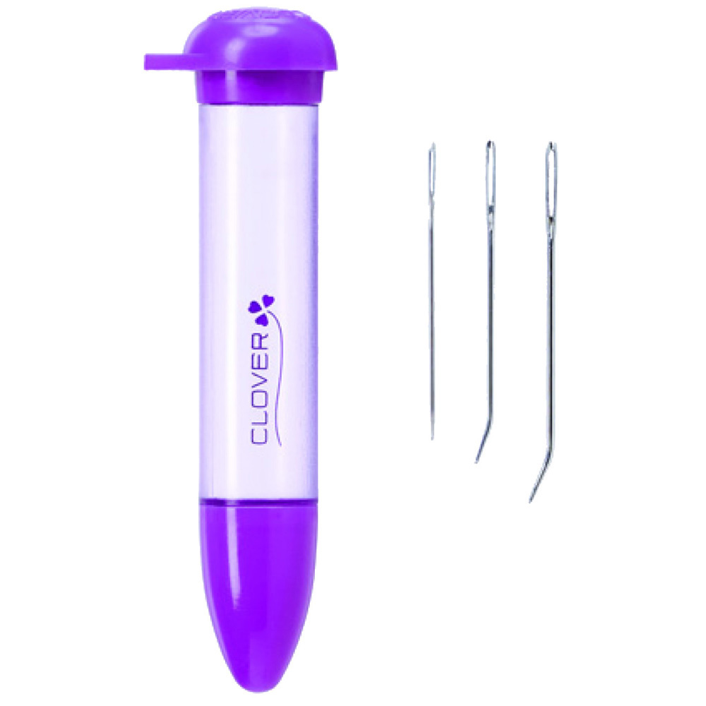 Stopfnadel-Set Spitzen lila 3 St