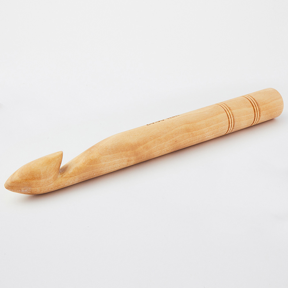 Häkelnadel JUMBO Birch 20,00 mm 1 St