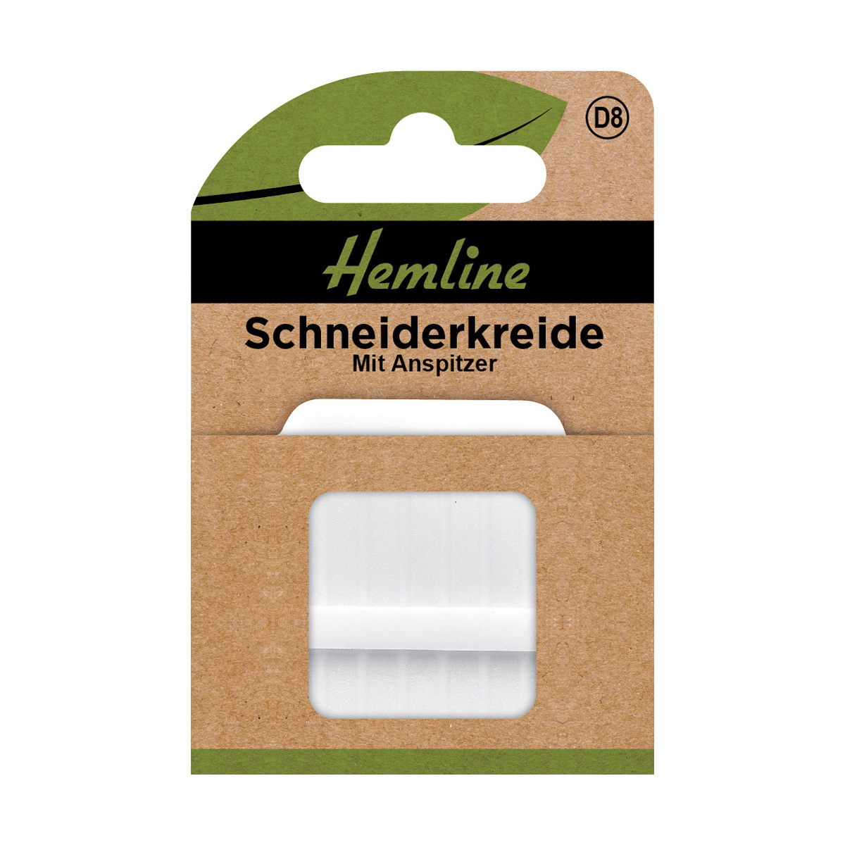 Schneiderkreide mit Anspitzer 1 St