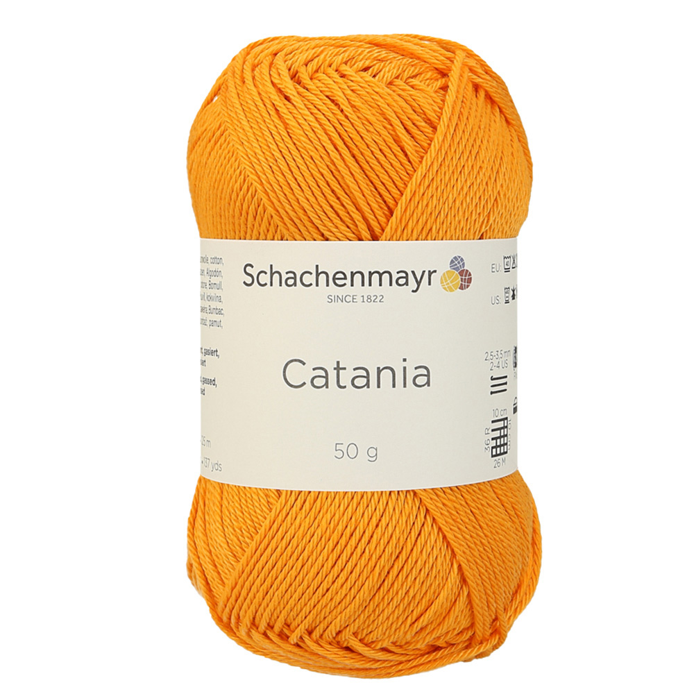 Wolle Schachenmayr mango Catania 125m 50g