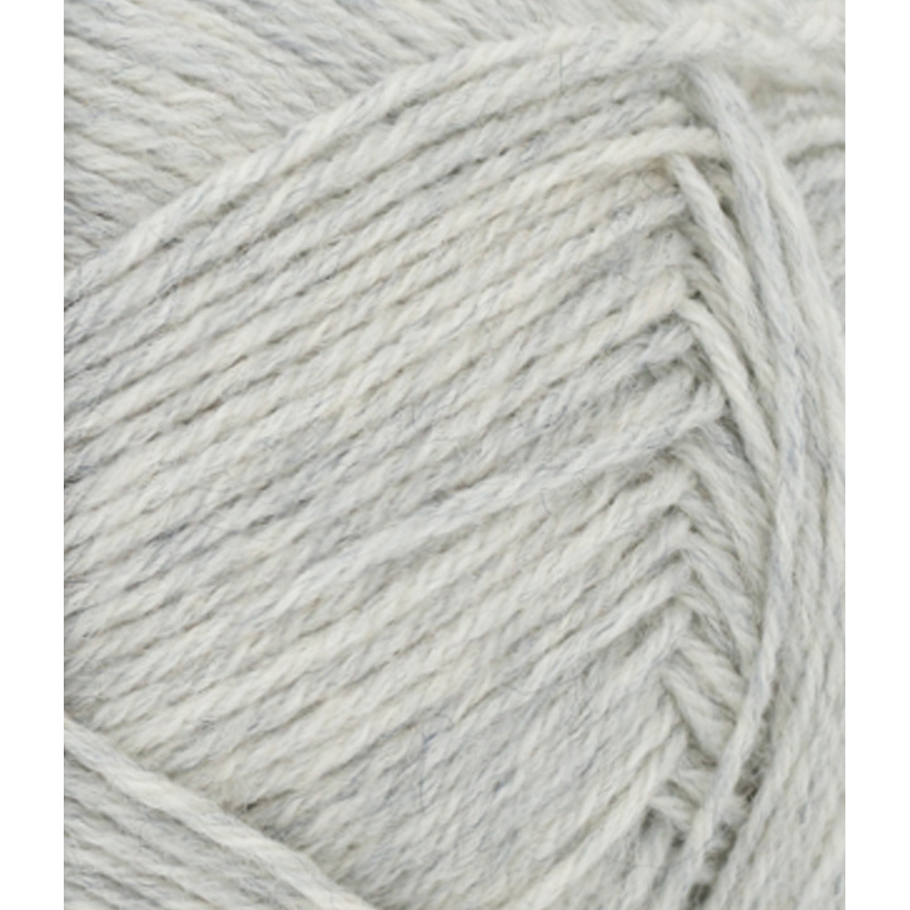 Wolle Sandnes Garn light grey mottled Sisu 175m 50g
