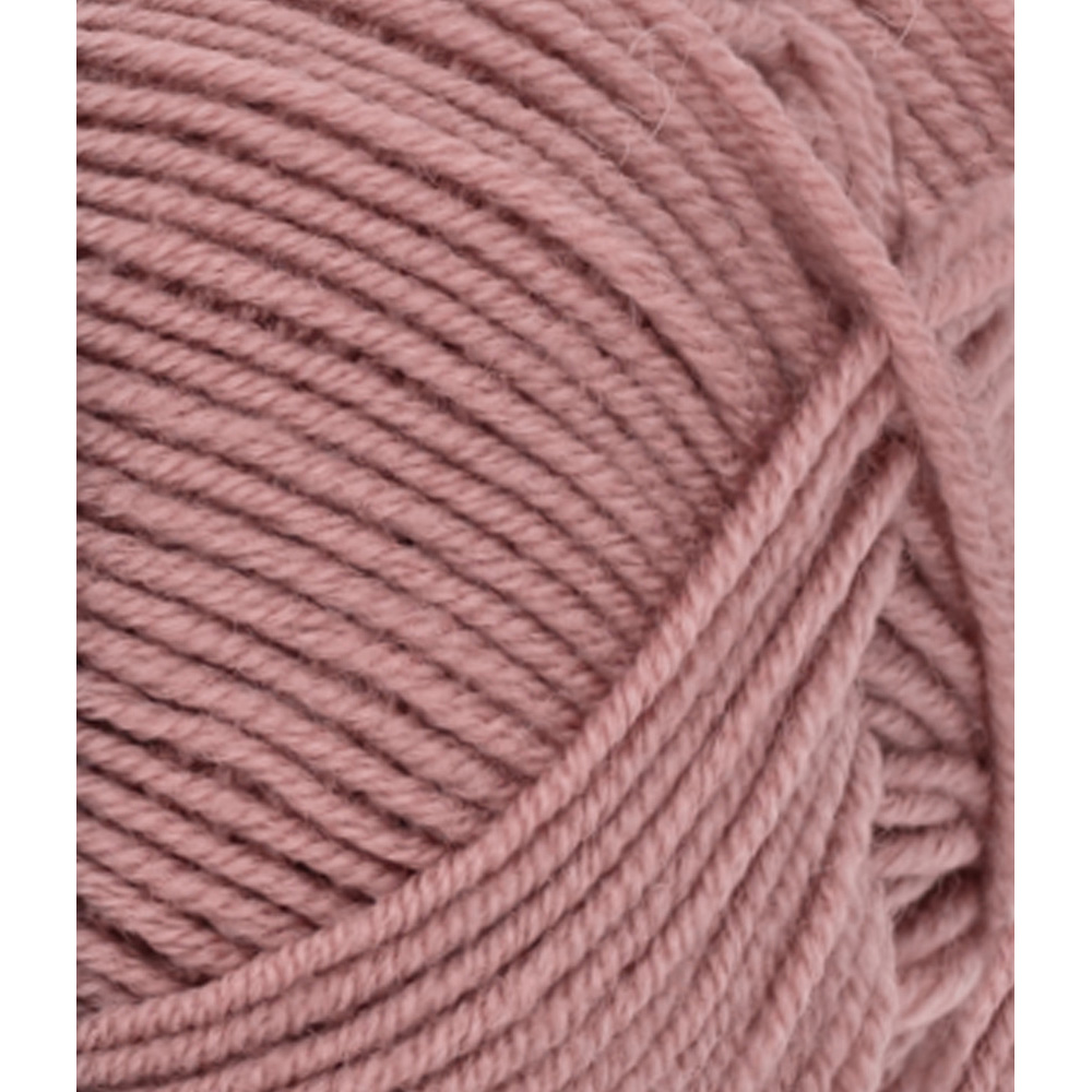 Wolle Sandnes Garn pudderrosa KlompeLOMPE Tynn Merinoull 175m 50g