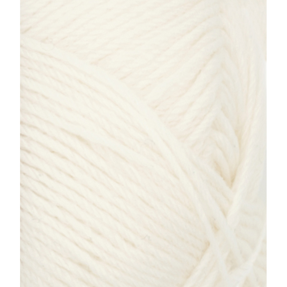 Wolle Sandnes Garn creme Sisu 175m 50g