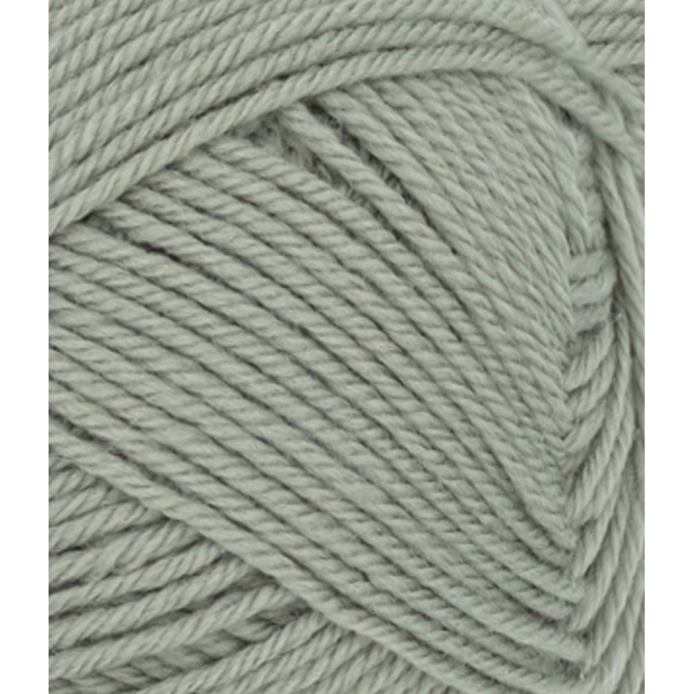 Wolle Sandnes Garn støvet lys gronn Babyull Lanett 175m 50g