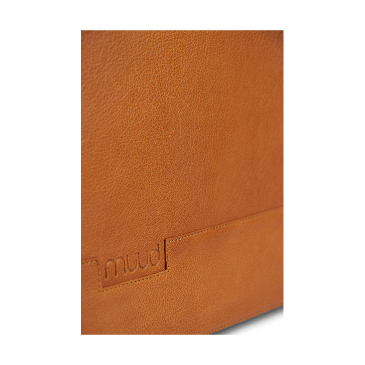 Leder shopper Bina Whisky Leder shopper Bina Whisky