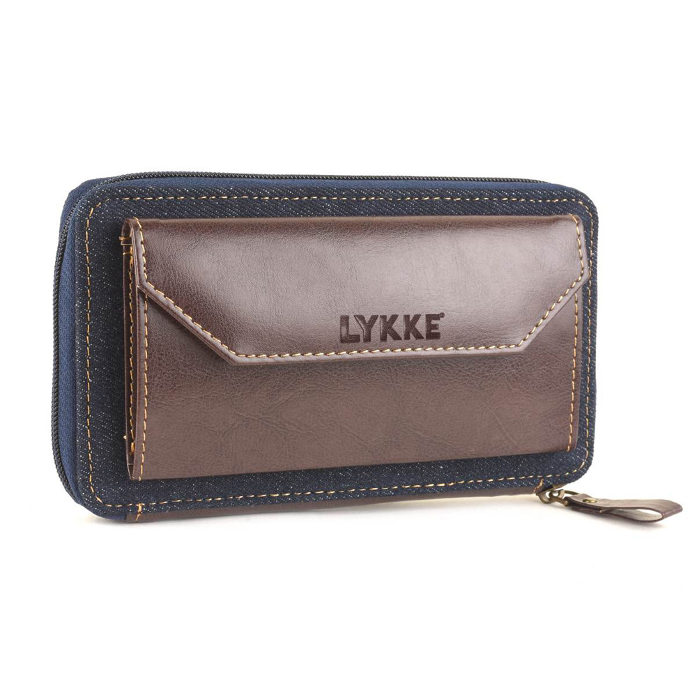 Nadeltasche für auswechselbare Nadelspitzen chocolate 9 cm