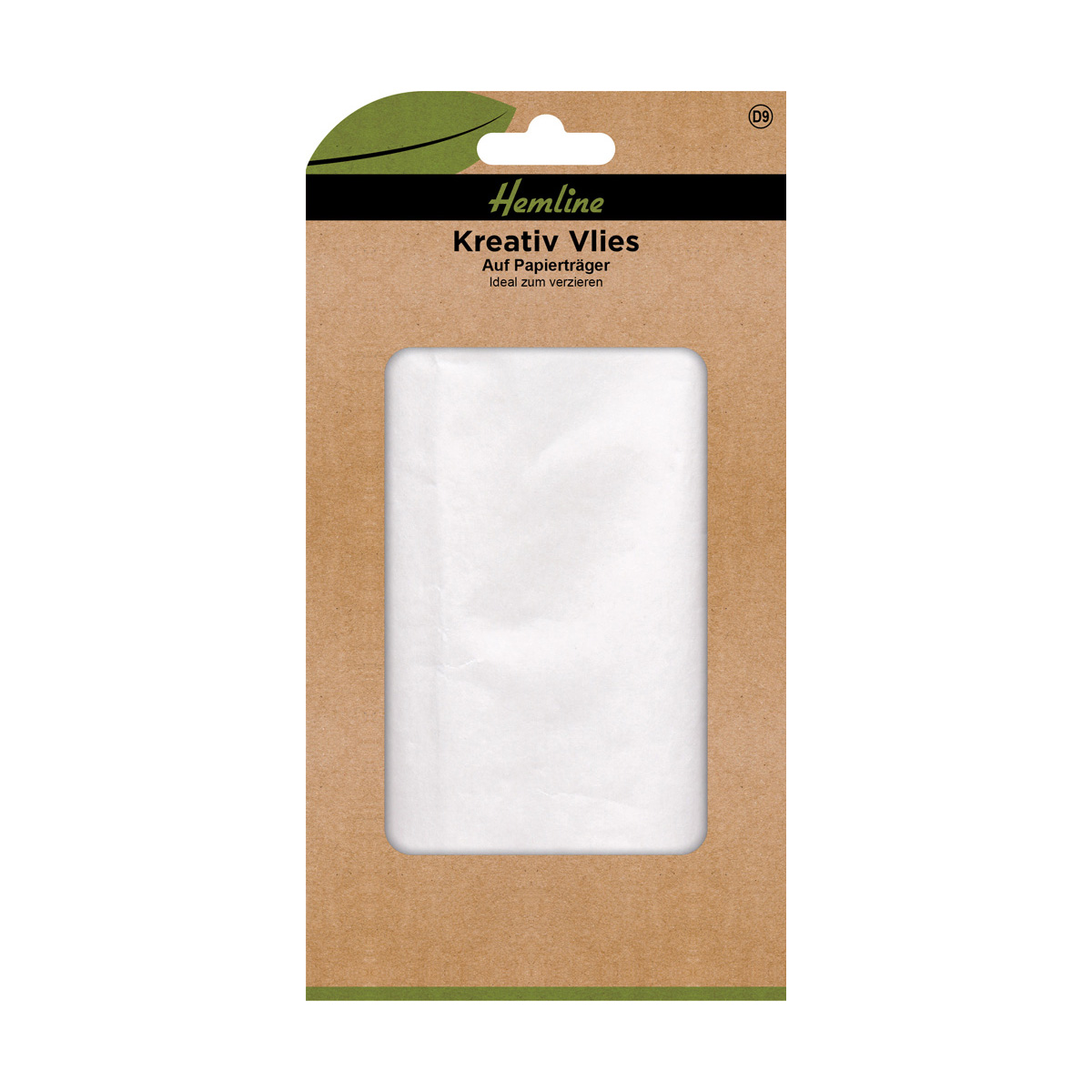 Kreativ Vlies 55x33 cm weiß