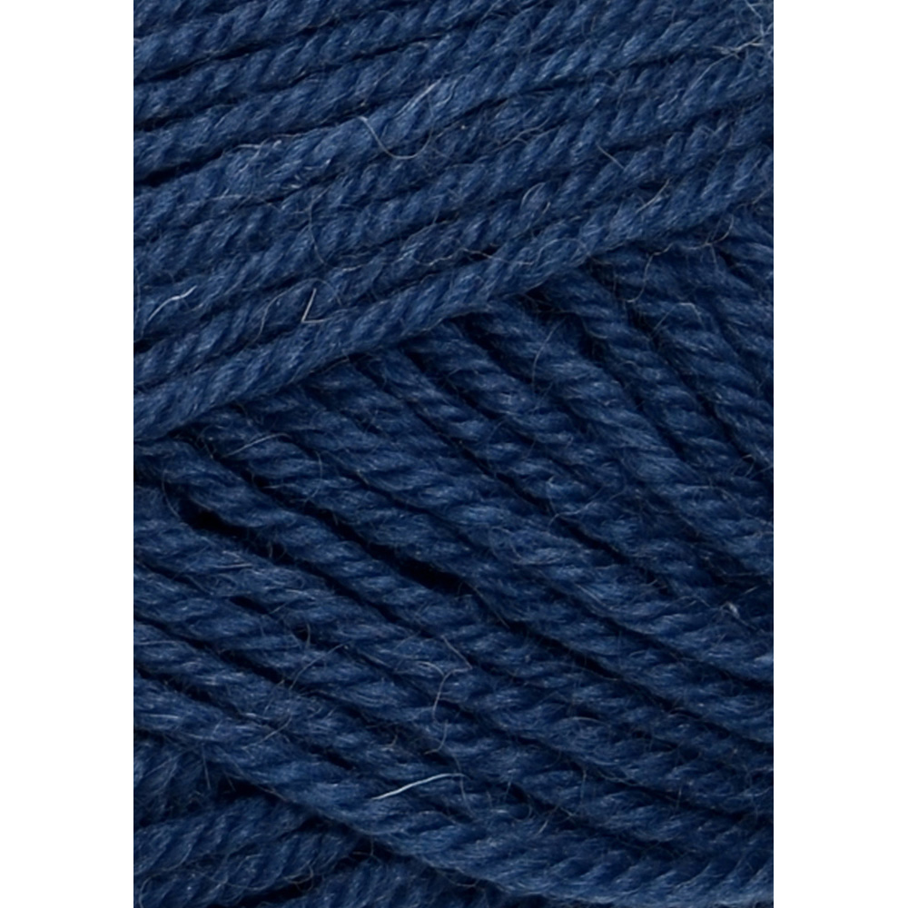 Wolle Sandnes Garn dark blue Peer Gynt 91m 50g