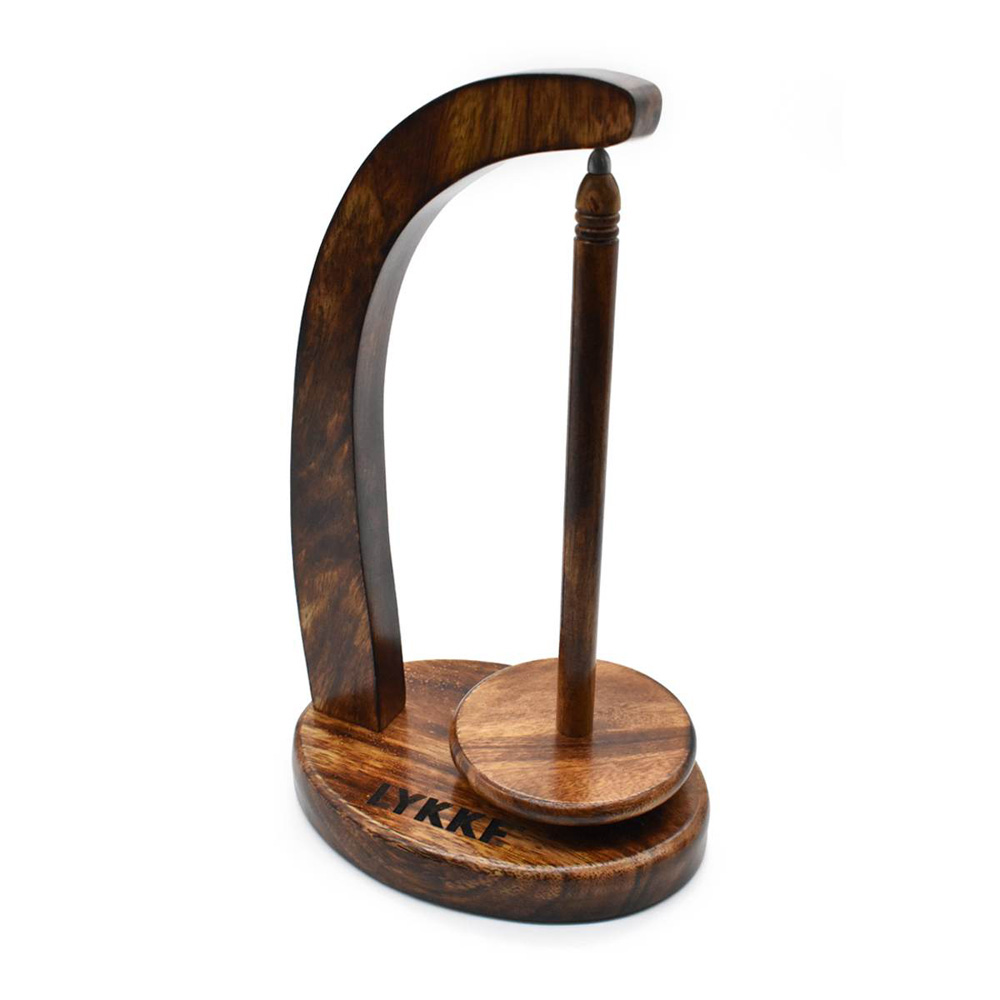 Wollabwickler burnt mango wood