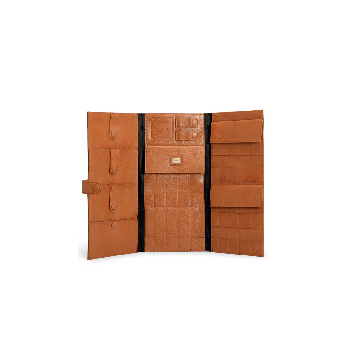 Lederorganizer Lucy Whisky
