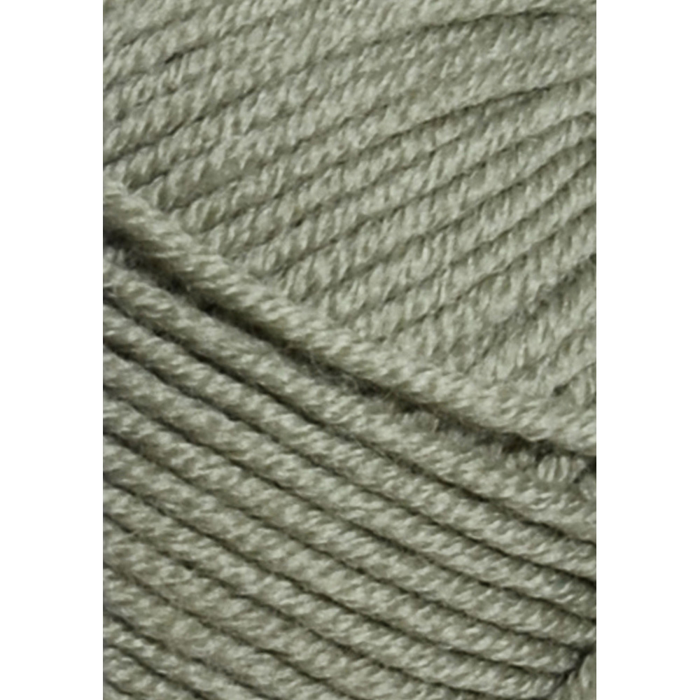 Wolle Sandnes Garn støvet lys gronn Merinoull 105m 50g