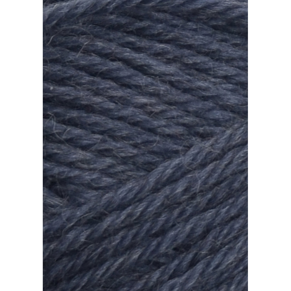 Wolle Sandnes Garn blue grey mottled Smart 100m 50g