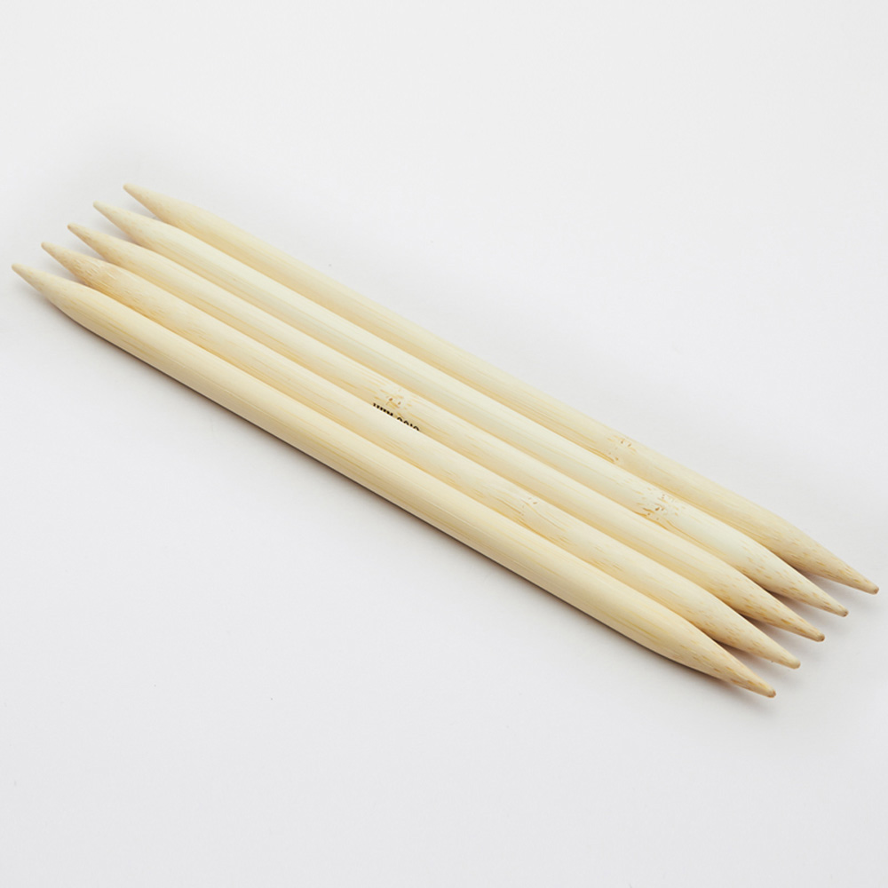 Nadelspiel bamboo 3,75 mm 15 cm 5 St