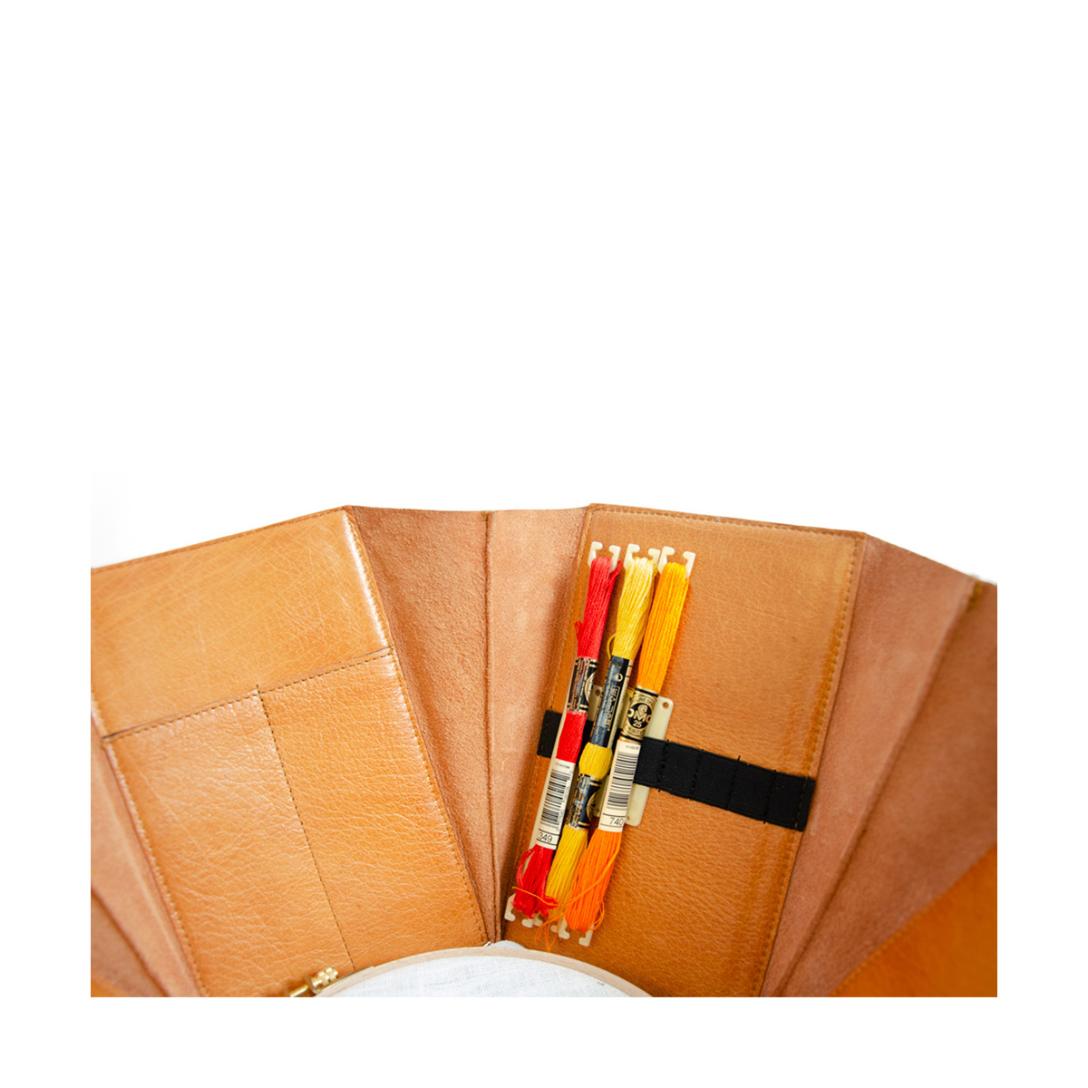 Lederbox, Projekttasche Evita XL Whisky