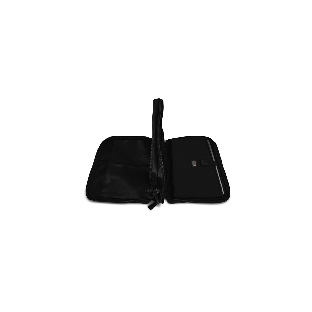 Lederhandtasche mit Henkel Drea Black