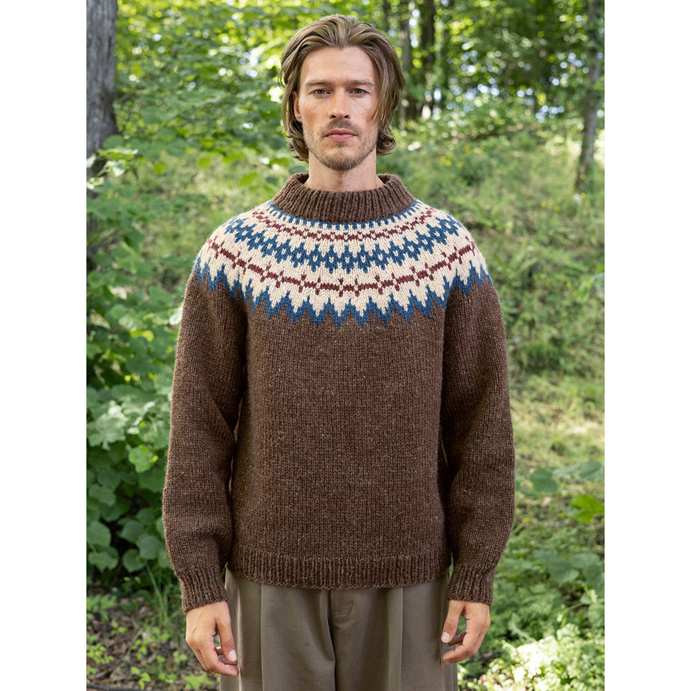 Anleitungsheft 2410 Norske Ikoner Einzelanleitung 2410 Nr. 6 Polar-light herregenser- Deutsch