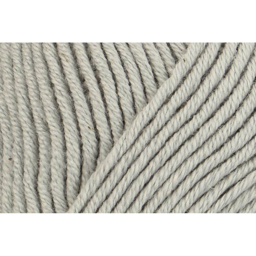 Wolle Schachenmayr grau Baby Smiles Easy Cotton 120m 50g
