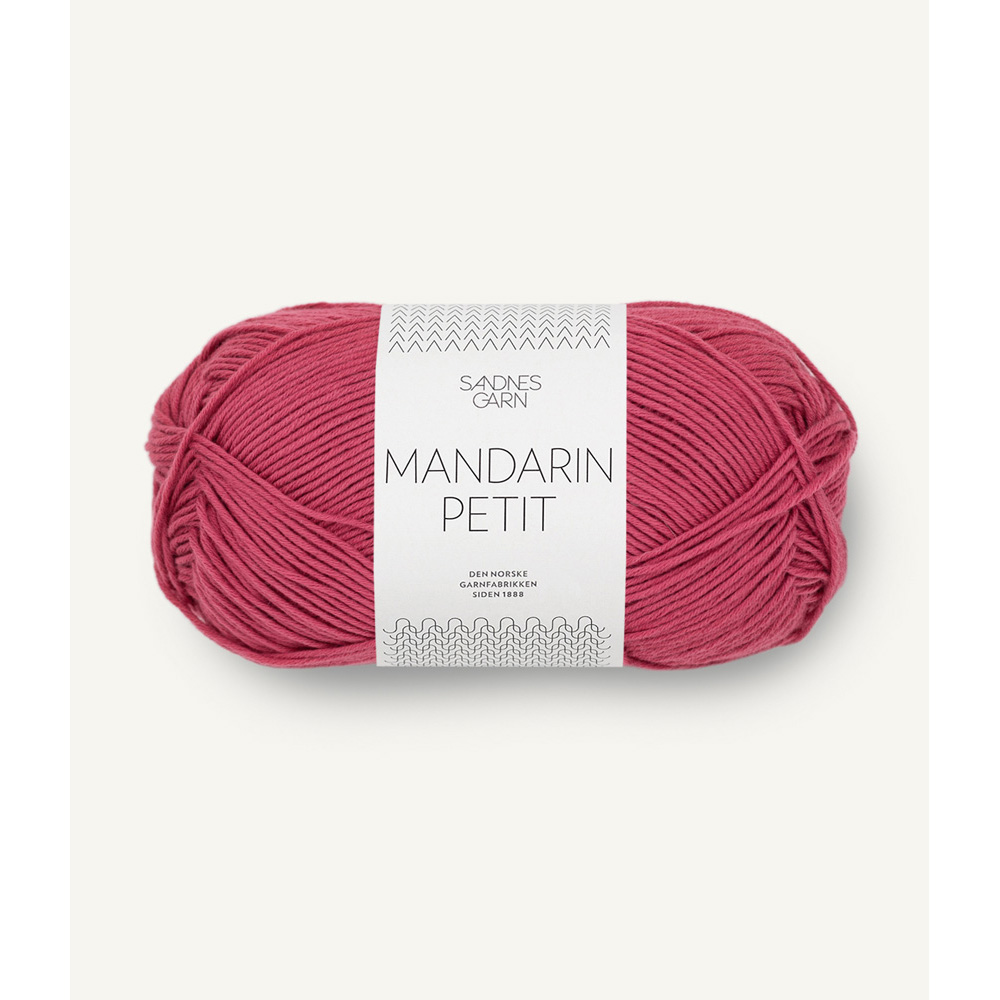 Wolle Sandnes Garn raspberry Mandarin Petit 180m 50g