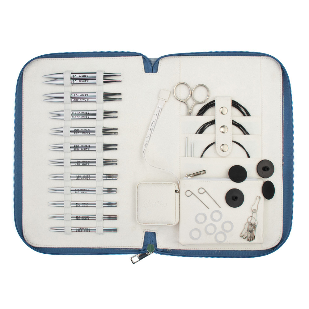 Nadelset Regal Special auswechselbare Nadelspitzen Nova 10 cm 3,00 mm - 8,00 mm