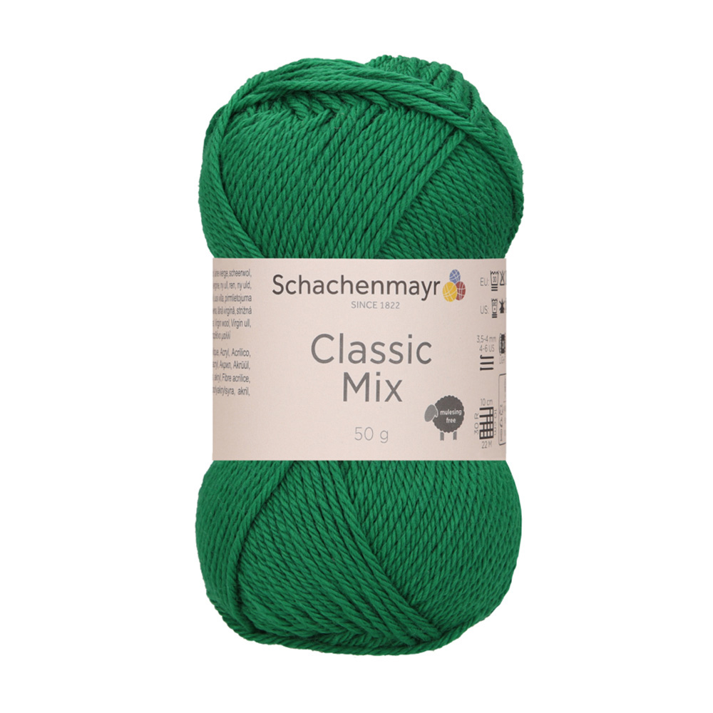 Wolle Schachenmayr clover Classic Mix 120m 50g
